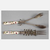 Zwei Vorlegeteile Patent Zander111