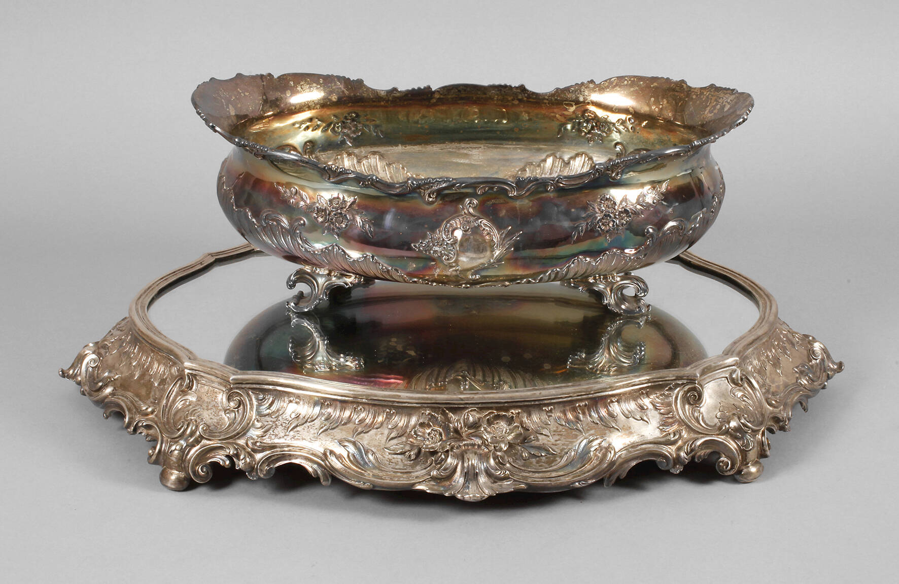 Großer Tafelaufsatz "Sur La Table"