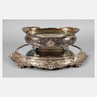 Großer Tafelaufsatz "Sur La Table"111