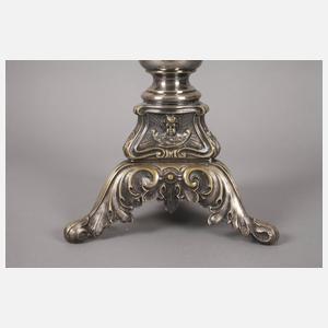 Paar große Altarleuchter