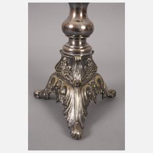 Paar große Altarleuchter