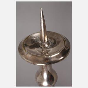 Paar große Altarleuchter