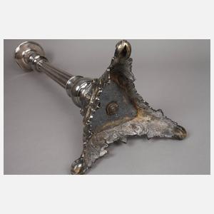 Paar große Altarleuchter