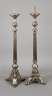 Paar große Altarleuchter