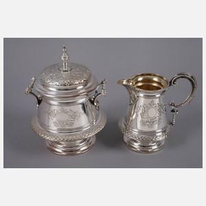 Kaffee-/Teeset Historismus