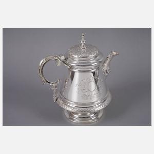 Kaffee-/Teeset Historismus