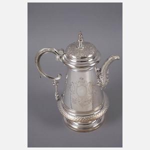 Kaffee-/Teeset Historismus