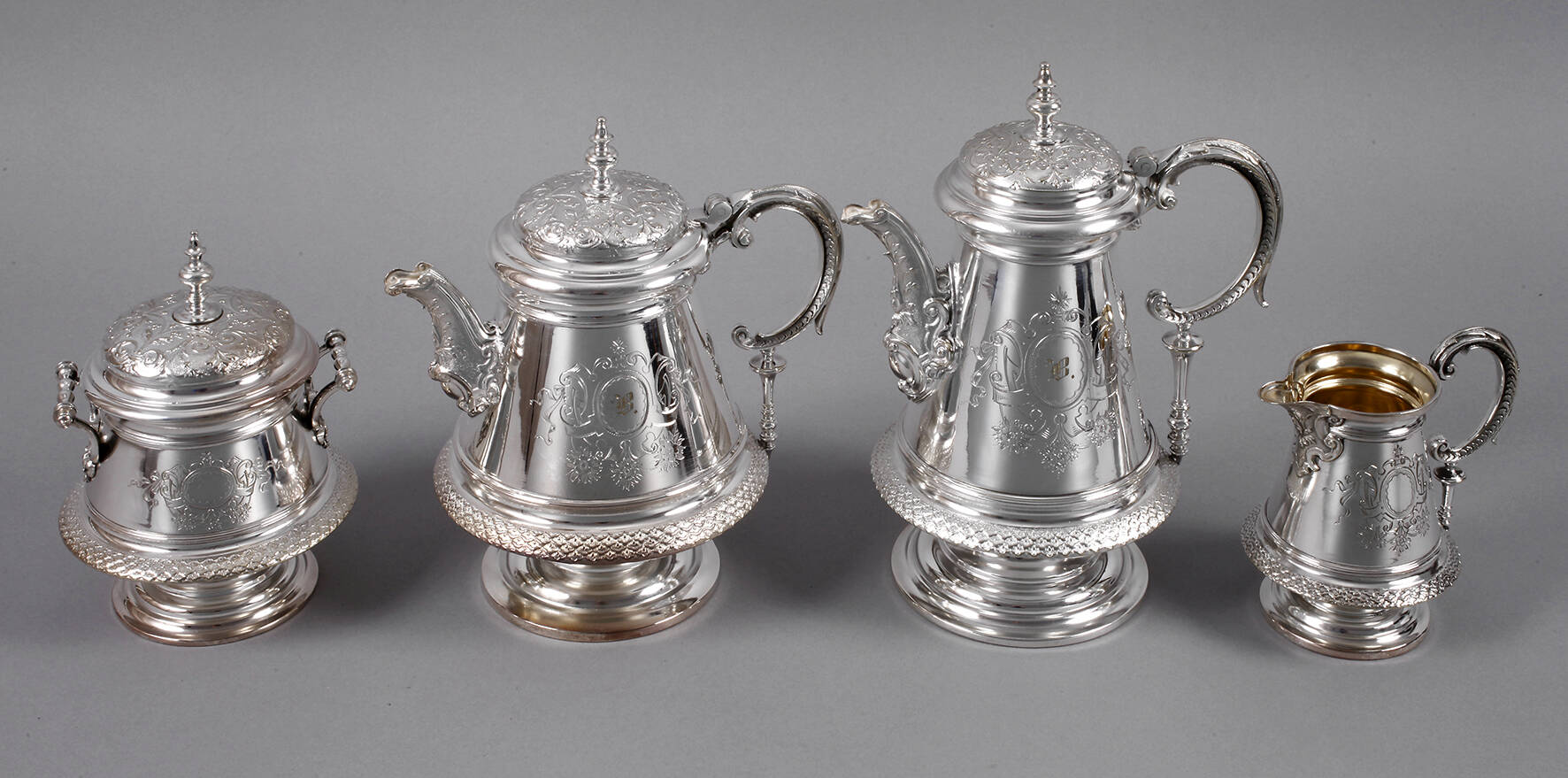 Kaffee-/Teeset Historismus