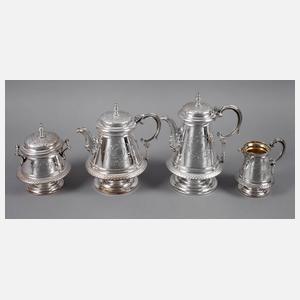 Kaffee-/Teeset Historismus