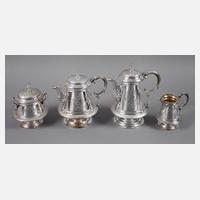 Kaffee-/Teeset Historismus111