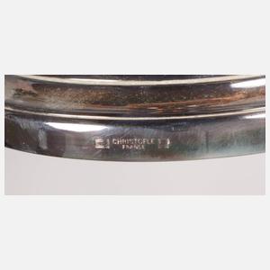 Christofle Paar vierflammige Kandelaber