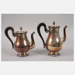 Christofle Paris großes Kaffee-/Teeset