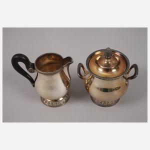 Christofle Paris großes Kaffee-/Teeset