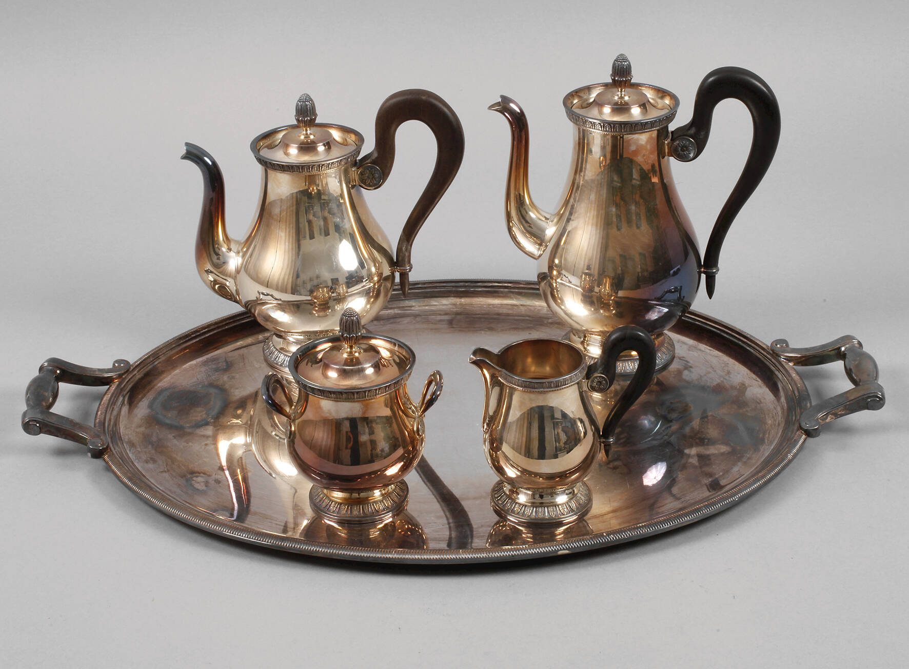 Christofle Paris großes Kaffee-/Teeset