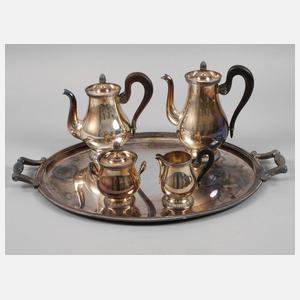 Christofle Paris großes Kaffee-/Teeset