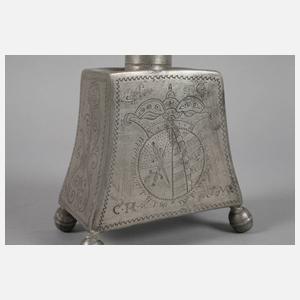 Branntweinflasche der Brauer und Böttcher