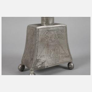 Branntweinflasche der Brauer und Böttcher