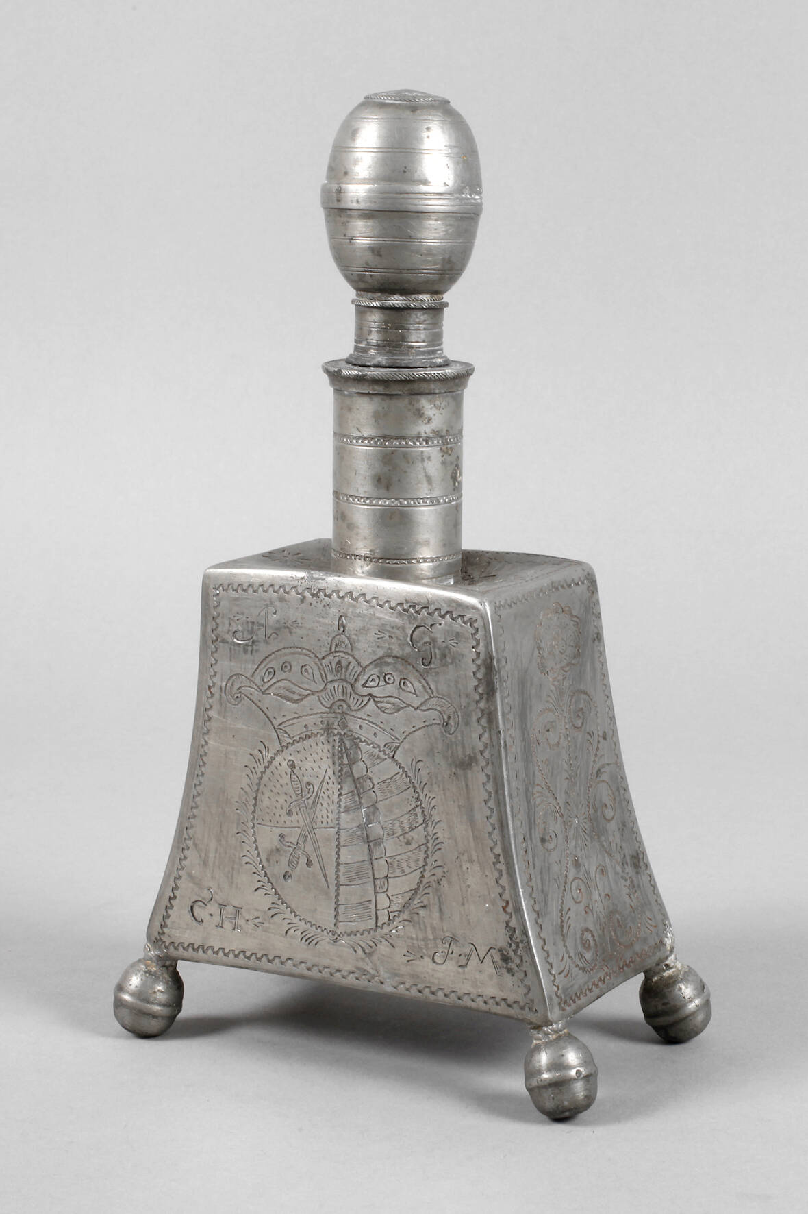 Branntweinflasche der Brauer und Böttcher