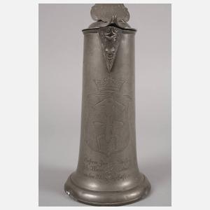 Zunftzinnstitze der Dachdecker