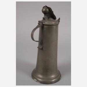 Zunftzinnstitze der Dachdecker