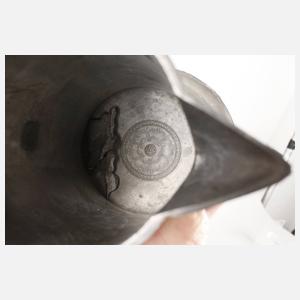 Zunftzinnstitze der Dachdecker