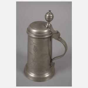 Plauener Zinnwalzenkrug