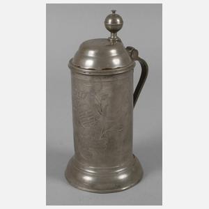 Sächsischer Zinnwalzenkrug