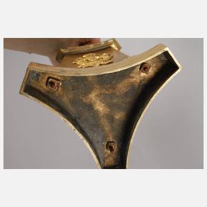 Paar qualitätsvolle Bronzegirandolen