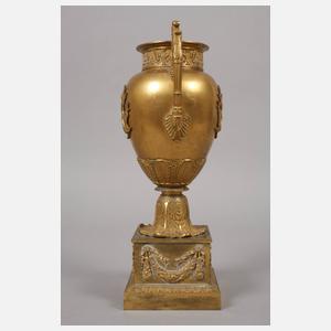 Paar französische Empirevasen