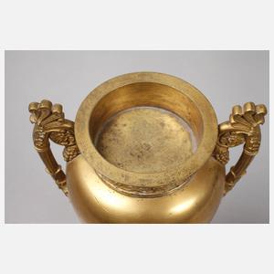 Paar französische Empirevasen