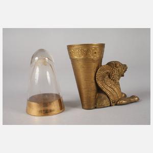 Ägyptischer Trinkbecher