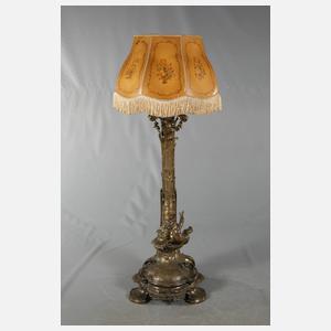 Übergroßer Salonleuchter Historismus