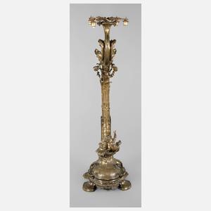 Übergroßer Salonleuchter Historismus