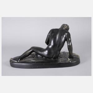 Antikisierende Bronze ”Sterbender Gallier”