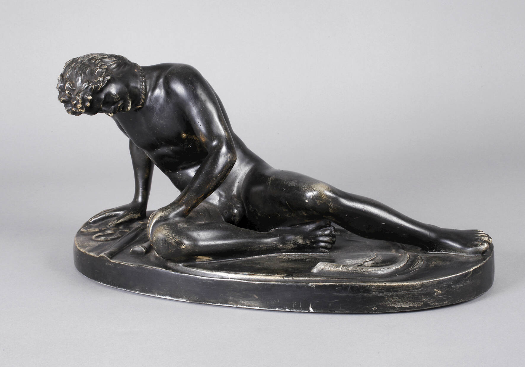 Antikisierende Bronze ”Sterbender Gallier”
