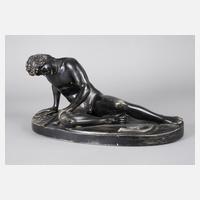 Antikisierende Bronze ”Sterbender Gallier”111