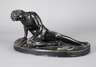 Antikisierende Bronze ”Sterbender Gallier”