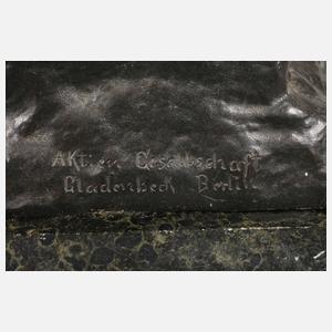 Friedrich Johann Reusch, große Bergmannsfigur