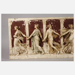 Großes Stuckrelief Gebrüder Micheli Berlin