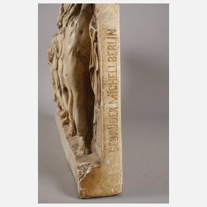 Großes Stuckrelief Gebrüder Micheli Berlin