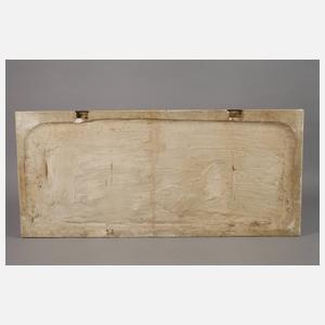 Großes Stuckrelief Gebrüder Micheli Berlin