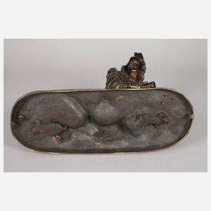 Landsknecht beim Würfeln