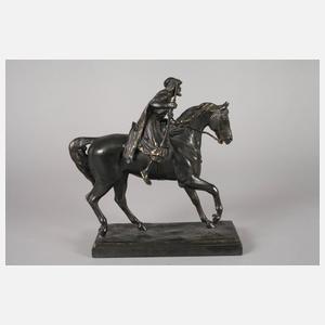 Orientalischer Krieger zu Pferde