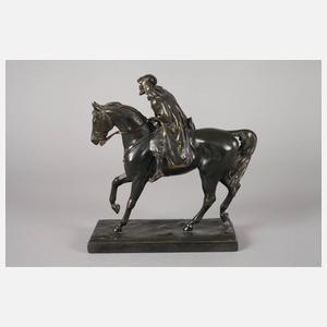 Orientalischer Krieger zu Pferde