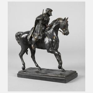 Orientalischer Krieger zu Pferde