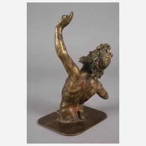 Halbdarstellung des Faunes aus Pompeji