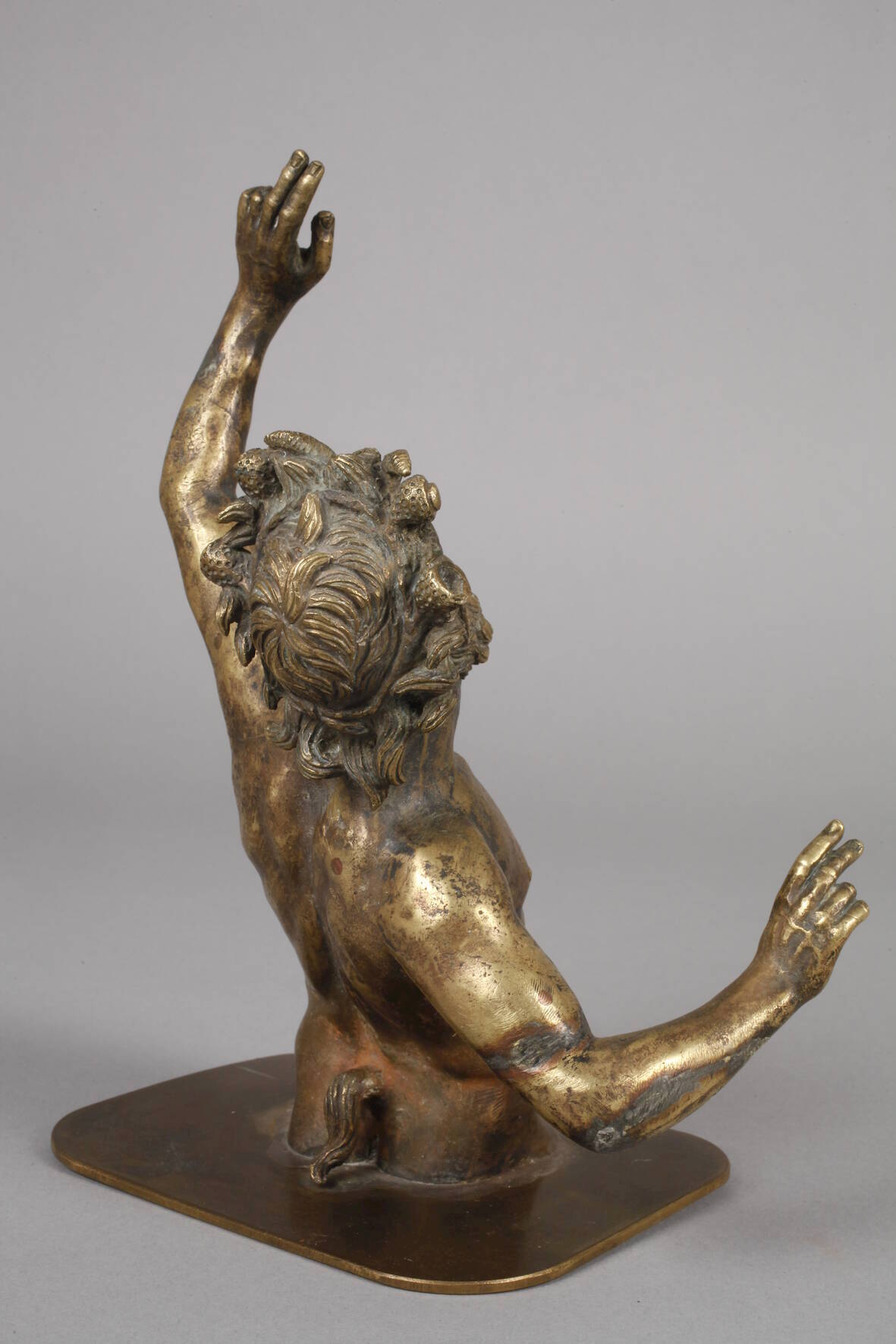 Halbdarstellung des Faunes aus Pompeji