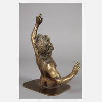 DeAgostini Bronzefigur   GUDEA PRINZ VON LAGASCH    Reproduktion aus Bronze NEU 