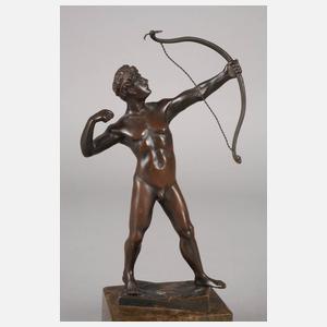 Ludwig Graefner, Bogenschütze