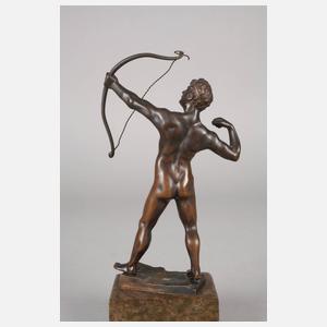 Ludwig Graefner, Bogenschütze